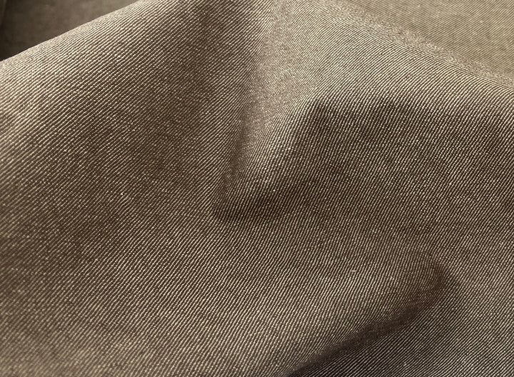 Two-Tone High-Density Twill Fabric | Linen Cotton Blend | Medium-Heavy Weight 8424 8425 8426