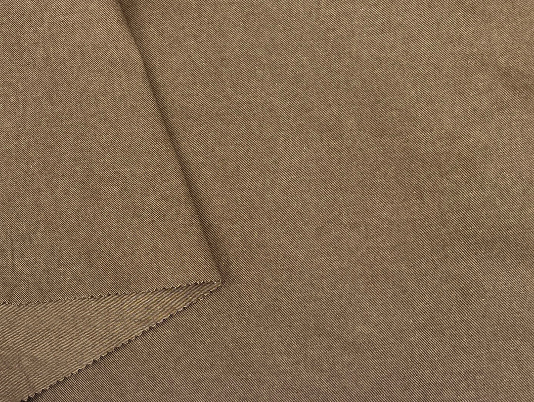 Two-Tone High-Density Twill Fabric | Linen Cotton Blend | Medium-Heavy Weight 8424 8425 8426