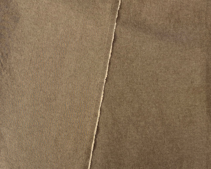 Two-Tone High-Density Twill Fabric | Linen Cotton Blend | Medium-Heavy Weight 8424 8425 8426