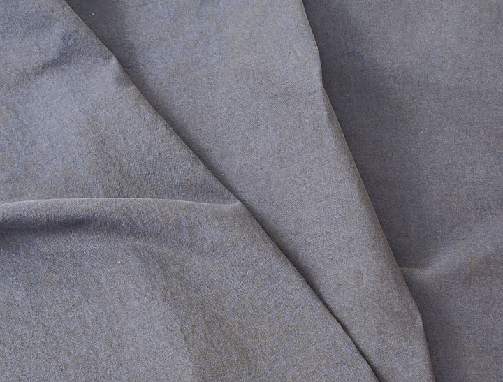 Two-Tone High-Density Twill Fabric | Linen Cotton Blend | Medium-Heavy Weight 8424 8425 8426