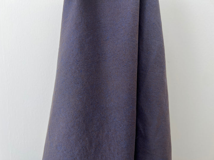 Two-Tone High-Density Twill Fabric | Linen Cotton Blend | Medium-Heavy Weight 8424 8425 8426