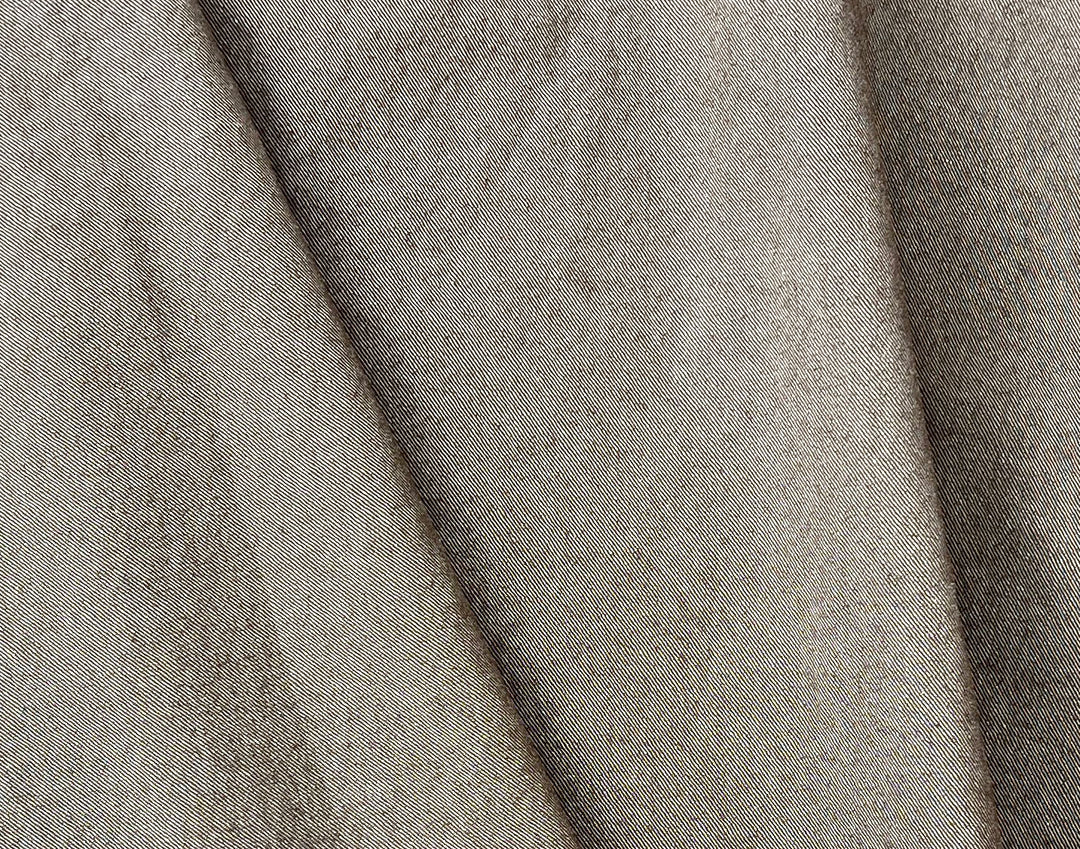 Two-Tone High-Density Twill Fabric | Linen Cotton Blend | Medium-Heavy Weight 8424 8425 8426