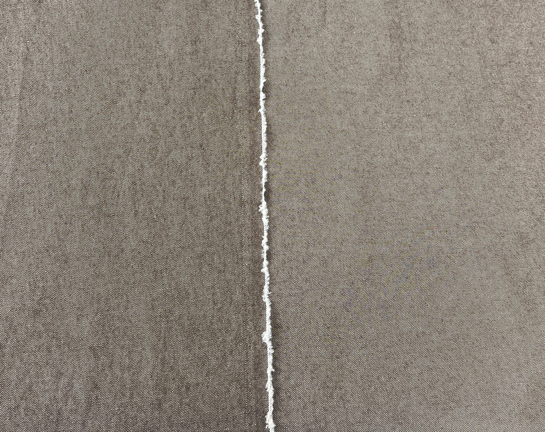 Two-Tone High-Density Twill Fabric | Linen Cotton Blend | Medium-Heavy Weight 8424 8425 8426