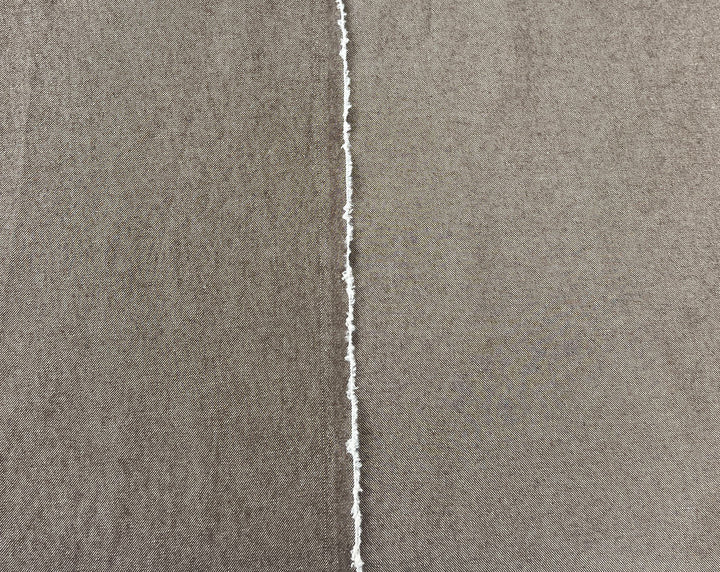 Two-Tone High-Density Twill Fabric | Linen Cotton Blend | Medium-Heavy Weight 8424 8425 8426