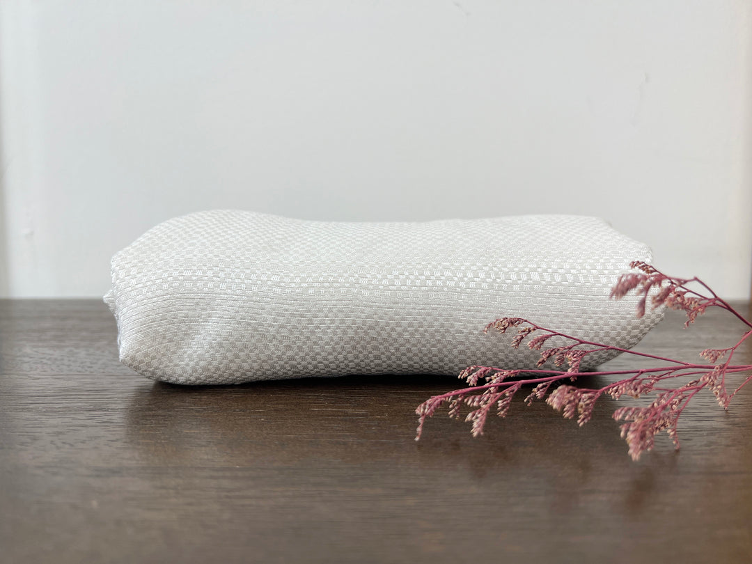 Glossy Snake-Skin Textured Linen Rayon Fabric 2588