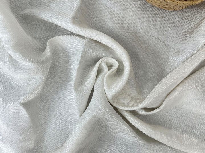 Glossy Snake-Skin Textured Linen Rayon Fabric 2588