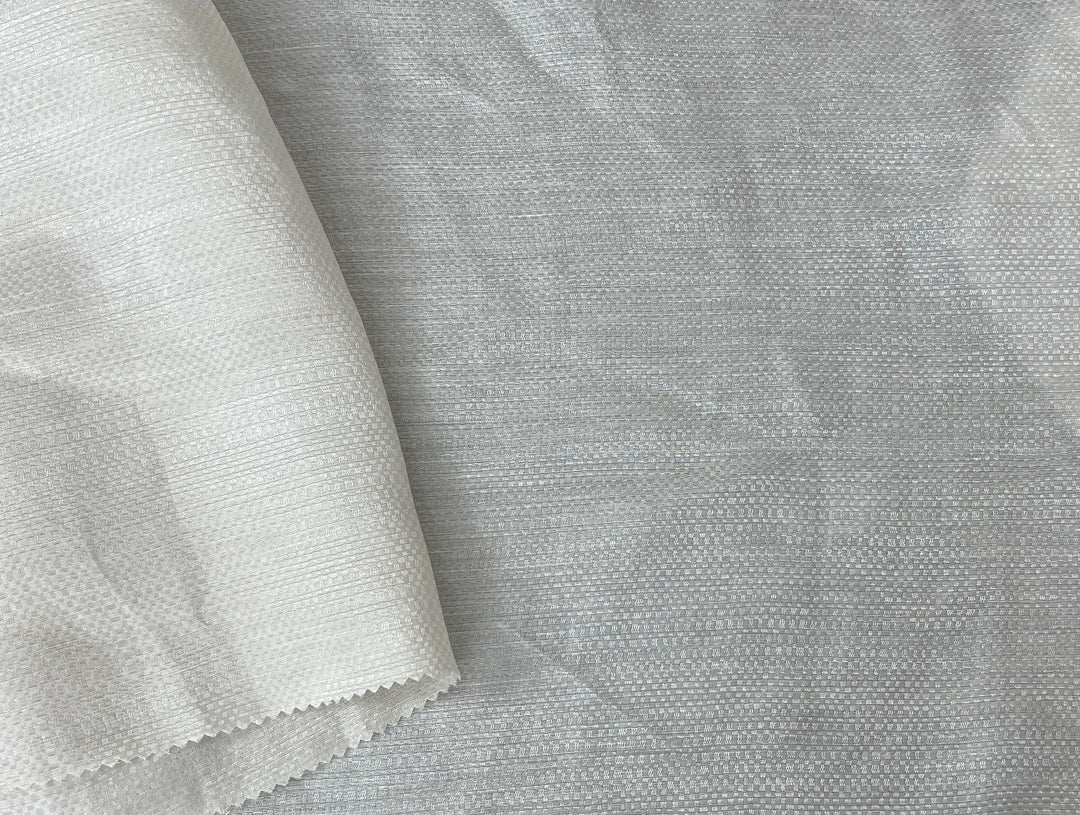 Glossy Snake-Skin Textured Linen Rayon Fabric 2588