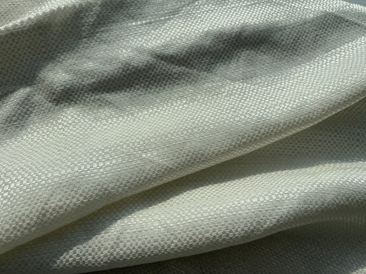 Glossy Snake-Skin Textured Linen Rayon Fabric 2588