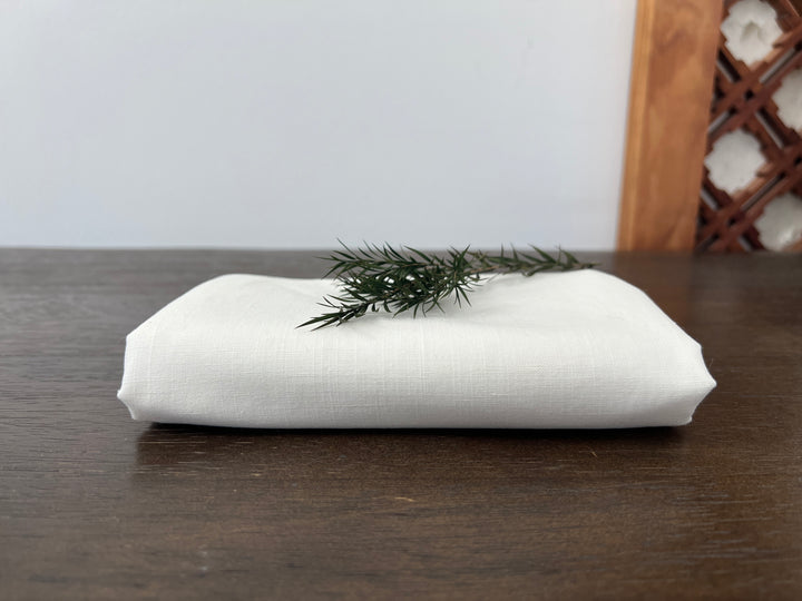 Linen Cotton Cross-Slub Fabric | Medium Weight 4271
