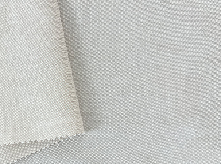 Linen Lyocell Textured Dobby Fabric | Neutral Two-Tone Chambray 1629
