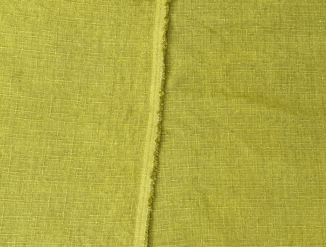 Textured Slub Linen Blend Dobby Fabric | Medium-Heavy Weight | 46"  3243 3336
