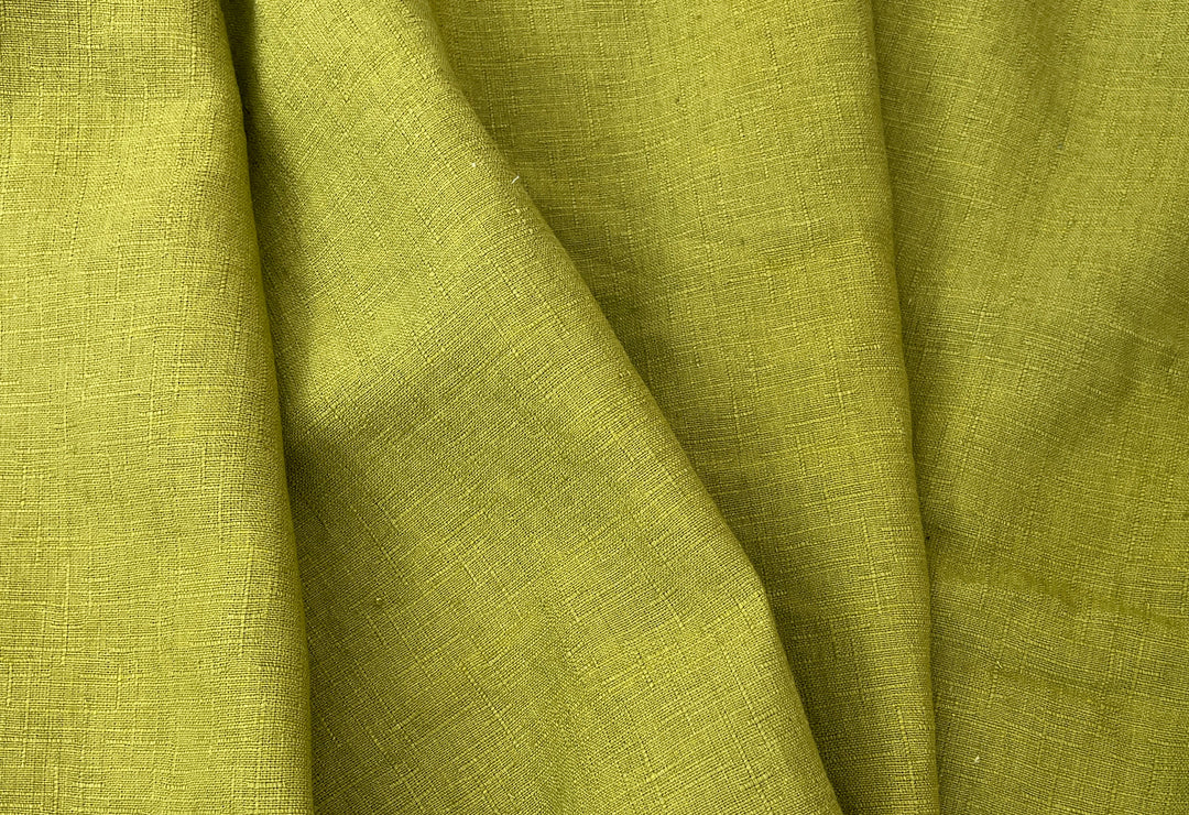 Textured Slub Linen Blend Dobby Fabric | Medium-Heavy Weight | 46"  3243 3336