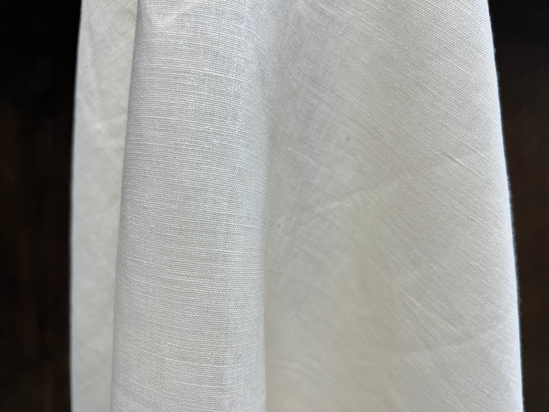 Loose Weave Linen Blend Fabric 1330 | Low-Wrinkle Pre-Washed Gauze | Light Weight