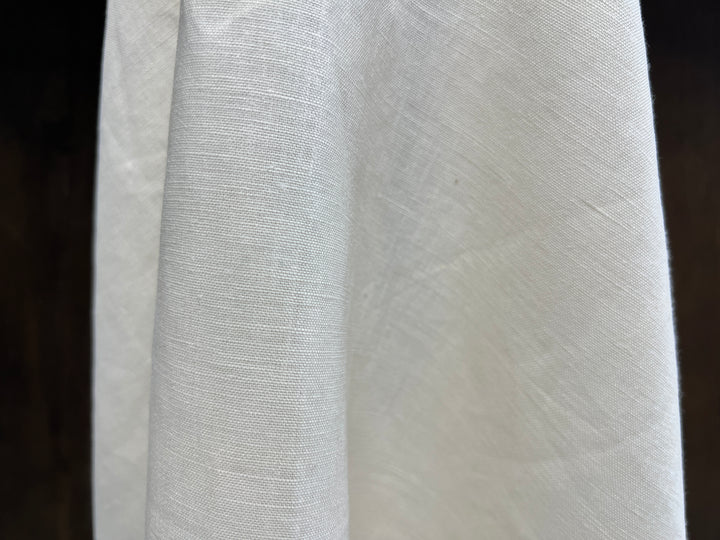Loose Weave Linen Blend Fabric 1330 | Low-Wrinkle Pre-Washed Gauze | Light Weight