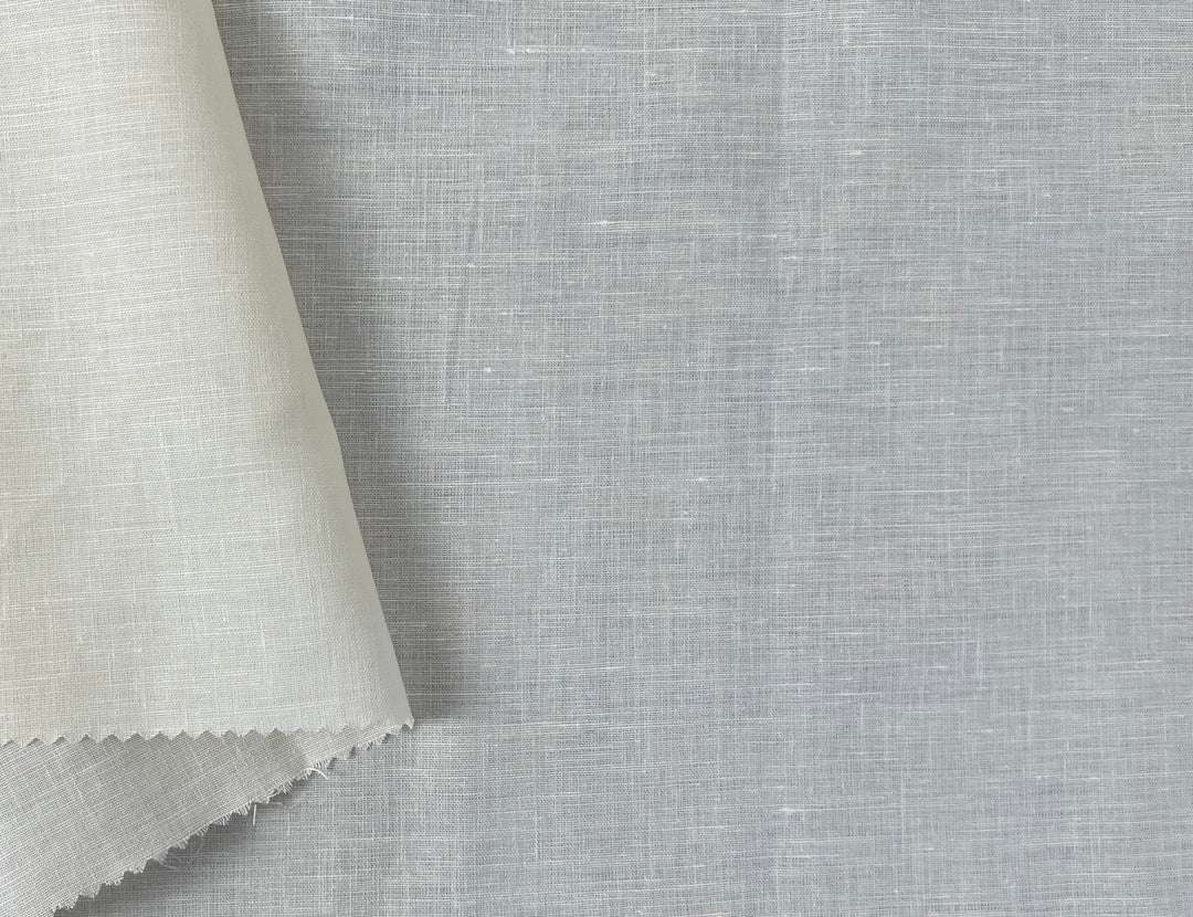Loose Weave Linen Blend Fabric 1330 | Low-Wrinkle Pre-Washed Gauze | Light Weight