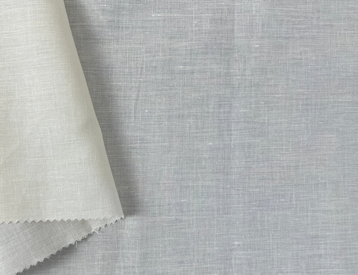 Loose Weave Linen Blend Fabric 1330 | Low-Wrinkle Pre-Washed Gauze | Light Weight