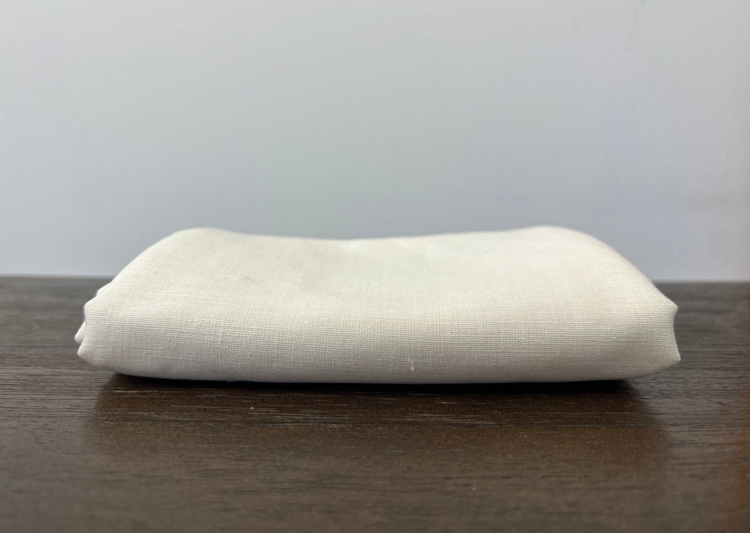 Loose Weave Linen Blend Fabric 1330 | Low-Wrinkle Pre-Washed Gauze | Light Weight