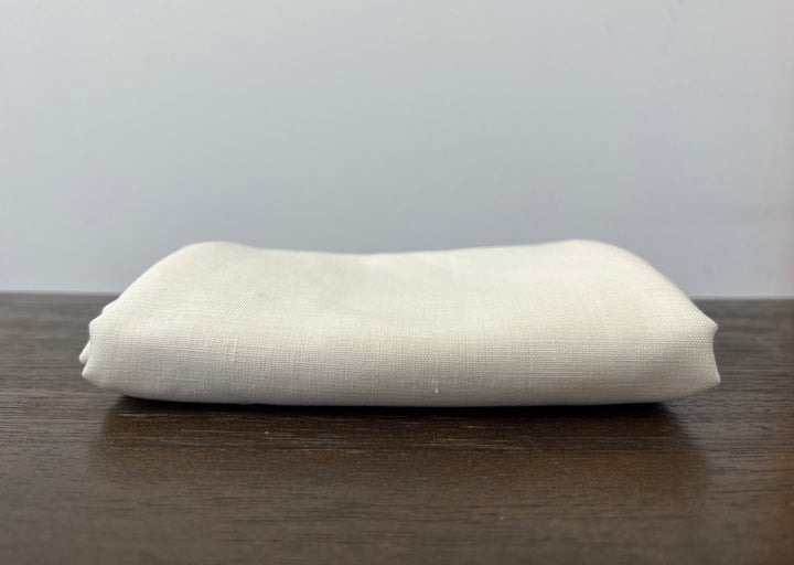 Loose Weave Linen Blend Fabric 1330 | Low-Wrinkle Pre-Washed Gauze | Light Weight