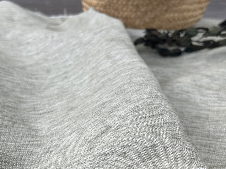 Double-Face Linen Cotton Fabric | Two-Tone Reversible Weave | 52" 6953 6954 6955 6956