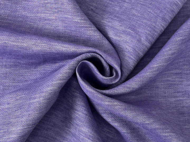 Double-Face Linen Cotton Fabric | Two-Tone Reversible Weave | 52" 6953 6954 6955 6956
