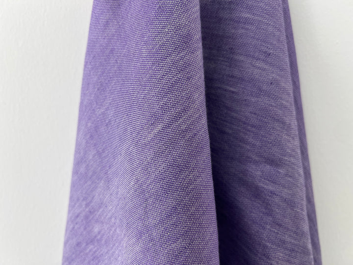 Double-Face Linen Cotton Fabric | Two-Tone Reversible Weave | 52" 6953 6954 6955 6956
