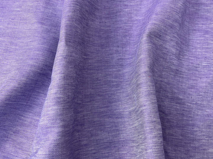 Double-Face Linen Cotton Fabric | Two-Tone Reversible Weave | 52" 6953 6954 6955 6956