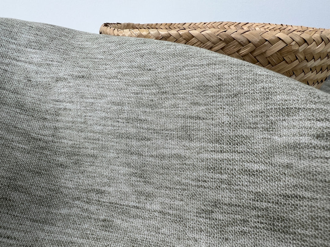 Double-Face Linen Cotton Fabric | Two-Tone Reversible Weave | 52" 6953 6954 6955 6956