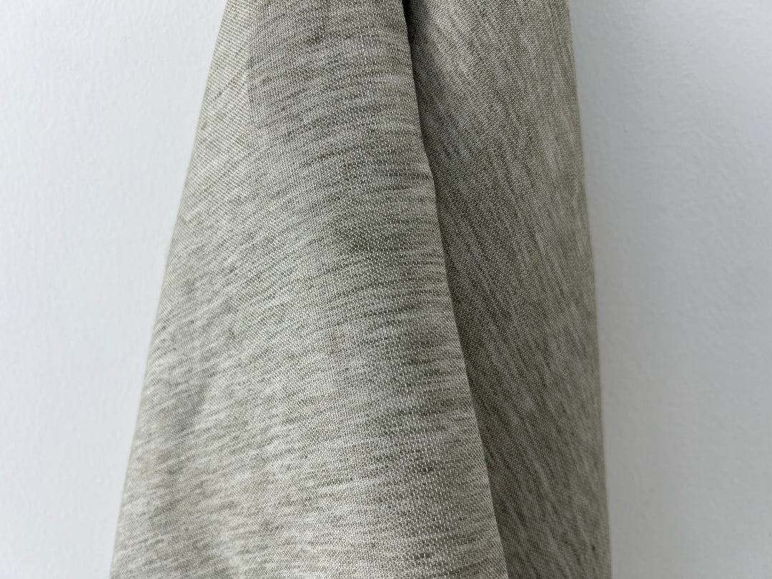 Double-Face Linen Cotton Fabric | Two-Tone Reversible Weave | 52" 6953 6954 6955 6956
