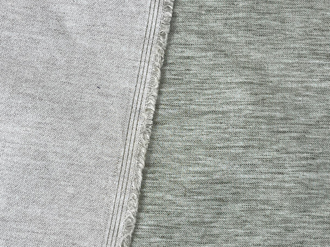 Double-Face Linen Cotton Fabric | Two-Tone Reversible Weave | 52" 6953 6954 6955 6956