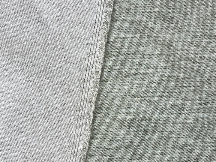 Double-Face Linen Cotton Fabric | Two-Tone Reversible Weave | 52" 6953 6954 6955 6956