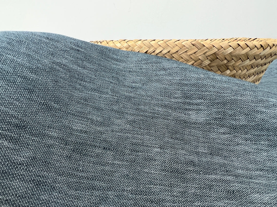 Double-Face Linen Cotton Fabric | Two-Tone Reversible Weave | 52" 6953 6954 6955 6956