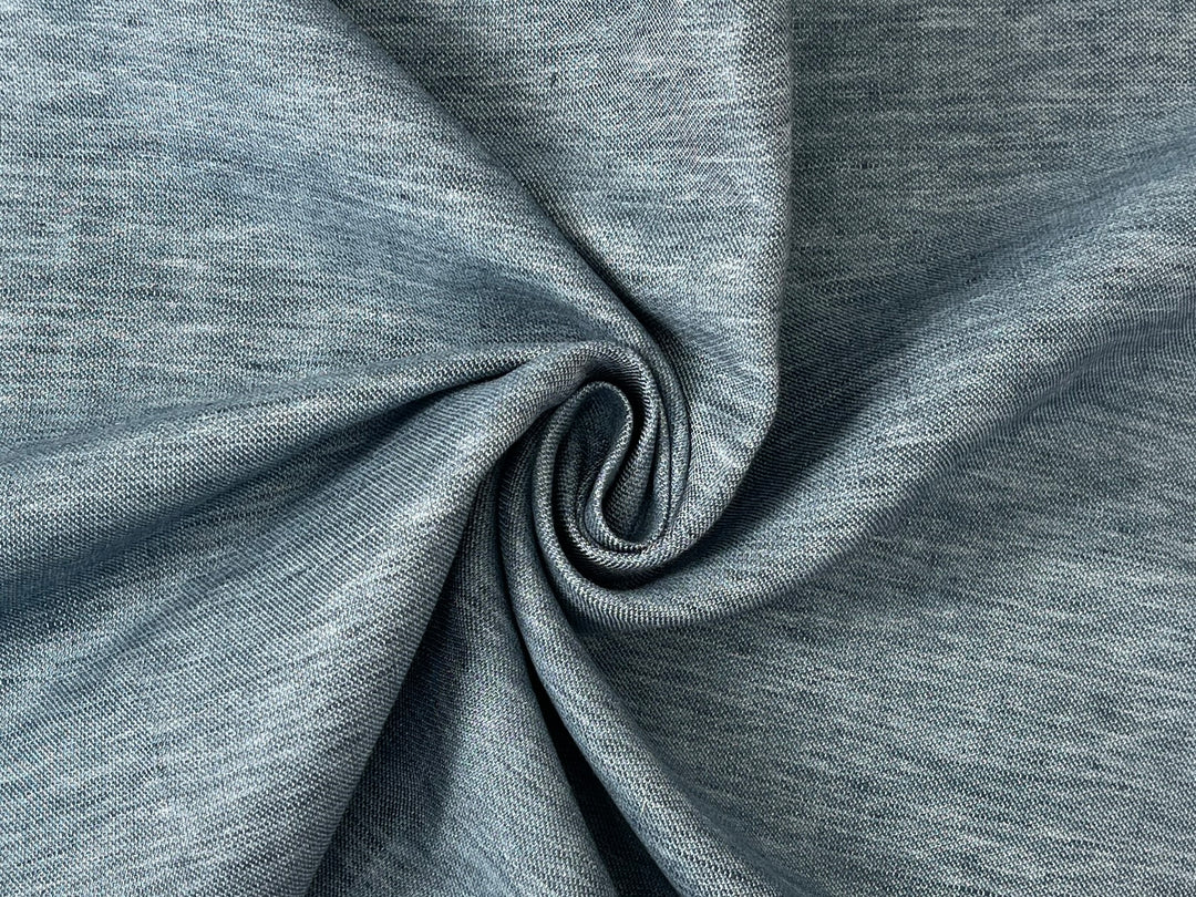 Double-Face Linen Cotton Fabric | Two-Tone Reversible Weave | 52" 6953 6954 6955 6956