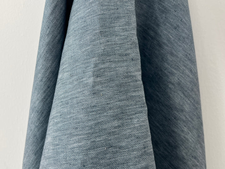 Double-Face Linen Cotton Fabric | Two-Tone Reversible Weave | 52" 6953 6954 6955 6956