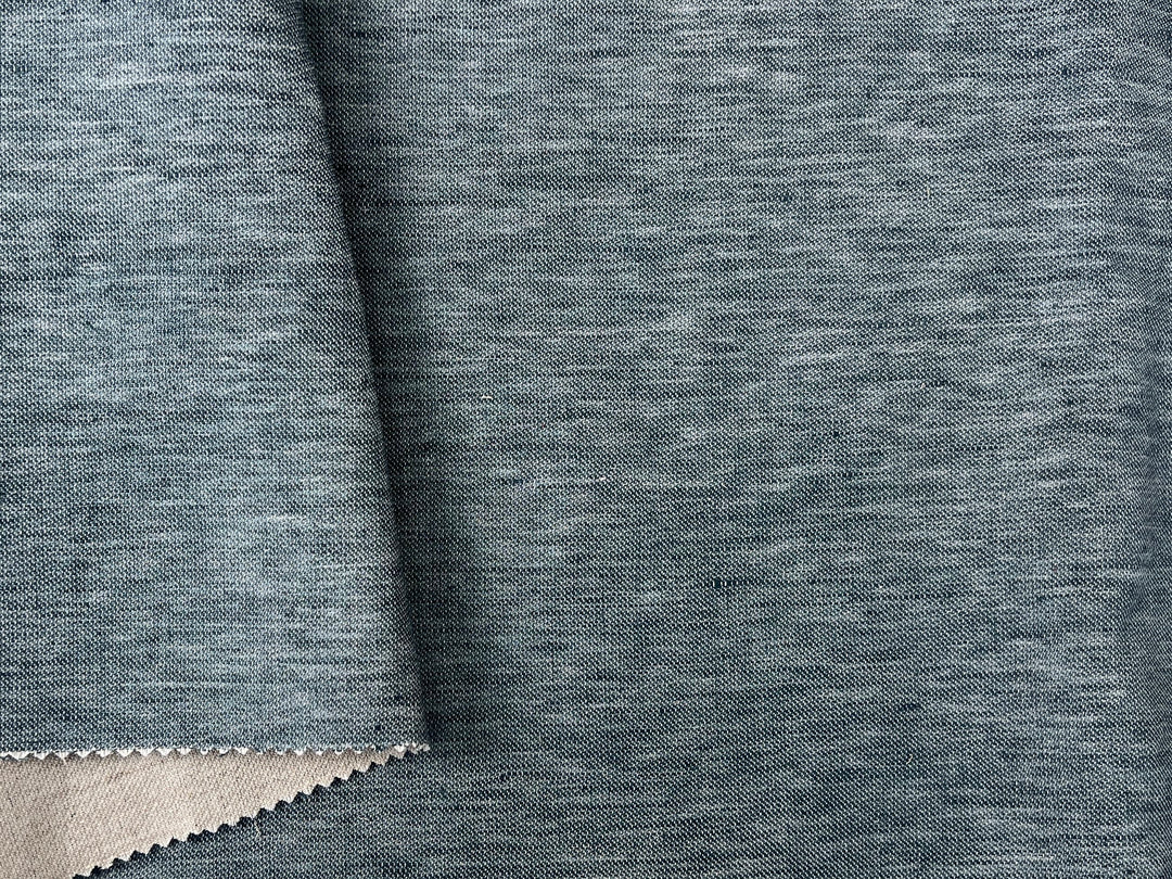 Double-Face Linen Cotton Fabric | Two-Tone Reversible Weave | 52" 6953 6954 6955 6956