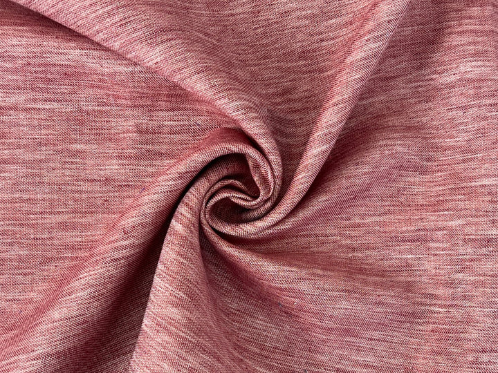 Double-Face Linen Cotton Fabric | Two-Tone Reversible Weave | 52" 6953 6954 6955 6956