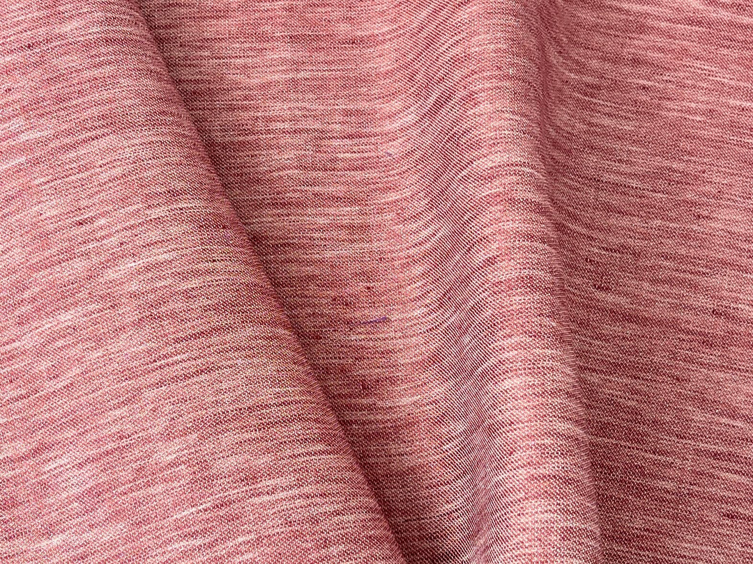Double-Face Linen Cotton Fabric | Two-Tone Reversible Weave | 52" 6953 6954 6955 6956
