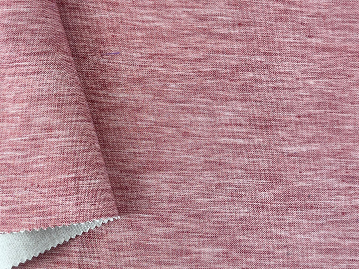 Double-Face Linen Cotton Fabric | Two-Tone Reversible Weave | 52" 6953 6954 6955 6956