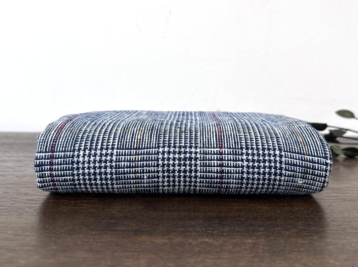 Heavyweight 100% Linen Glen Plaid Fabric | Pre-Washed Soft Hand | Heavy Weight 7552 7553