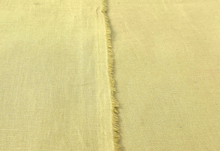 Linden Green 100% Linen Fabric | Pre-Washed Soft Hand | Medium to Heavy Weight 8427