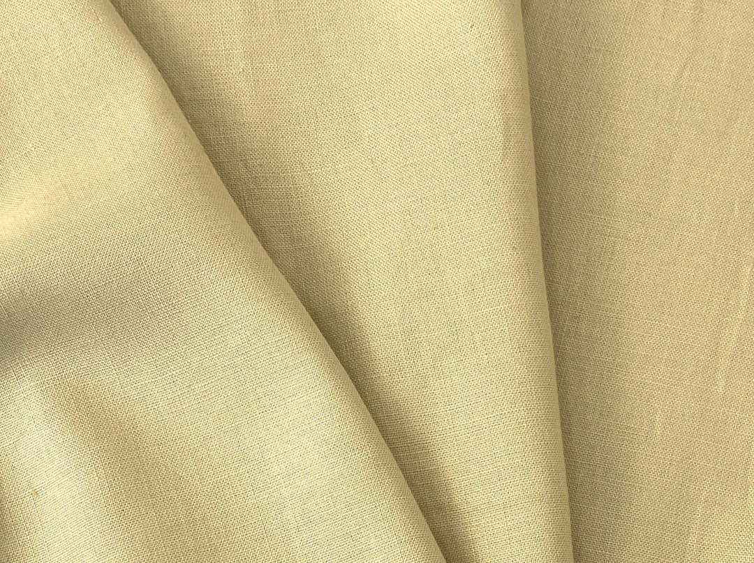 Linden Green 100% Linen Fabric | Pre-Washed Soft Hand | Medium to Heavy Weight 8427