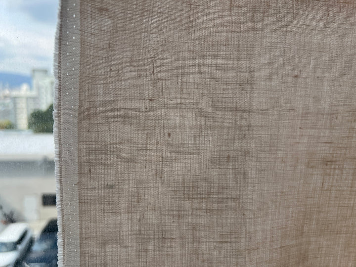 Double Layer Linen Fabric, Soft & Heavyweight 8139 8141 8142 8143 8144 8146 8148