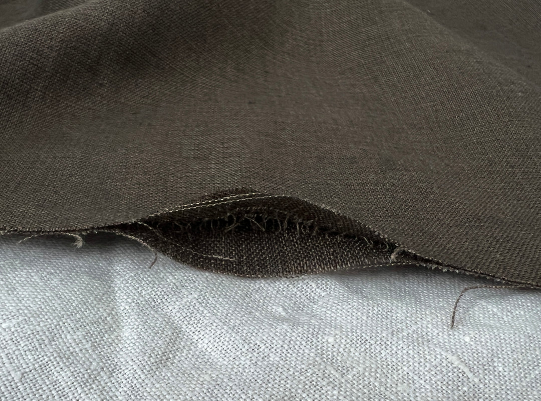 Linen Double Face Fabric (6334 6335 6400 6461)