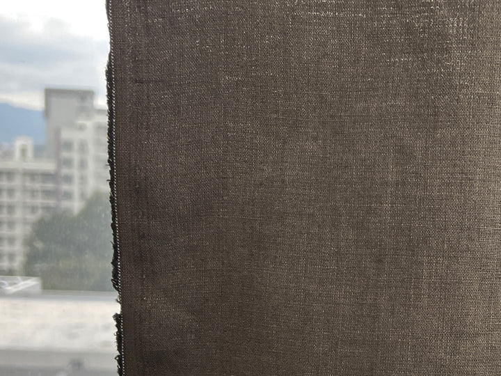 Linen Double Face Fabric (6334 6335 6400 6461)