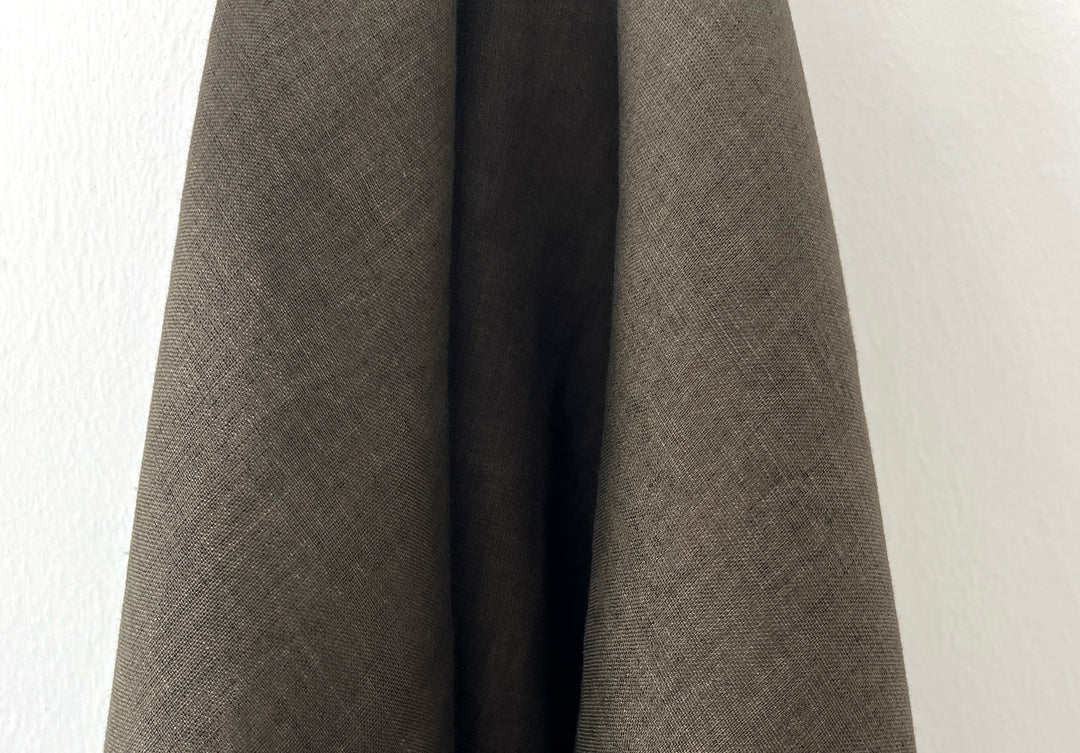 Linen Double Face Fabric (6334 6335 6400 6461)