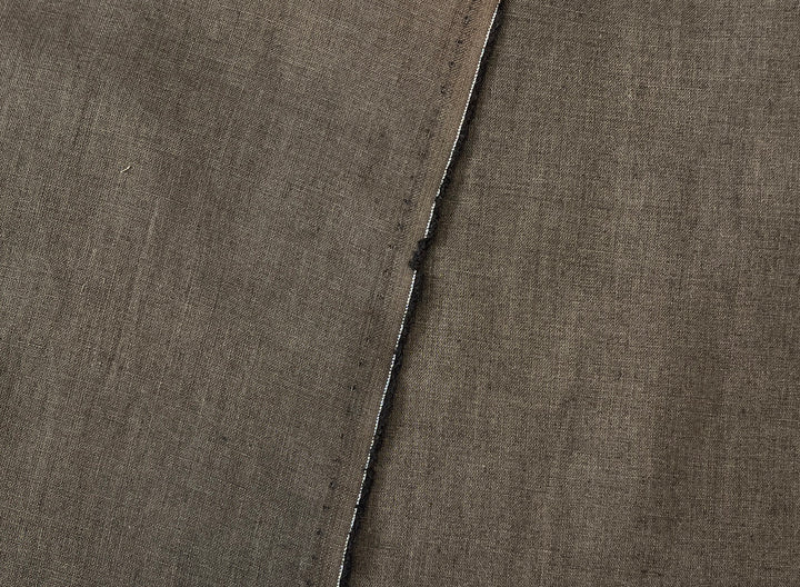 Linen Double Face Fabric (6334 6335 6400 6461)