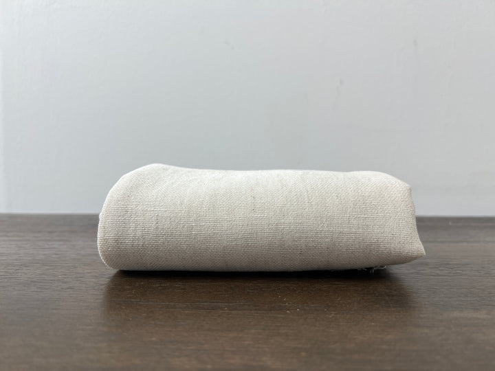 Pre-Washed Linen Rayon Cotton Blend Fabric | Subtle Flax Fleck Dobby | 44''  3059