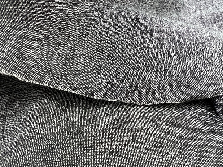 Two-Tone Linen Nylon Chambray Fabric | Twisted Filament Yarn for Enhanced Handfeel | 7066 8294