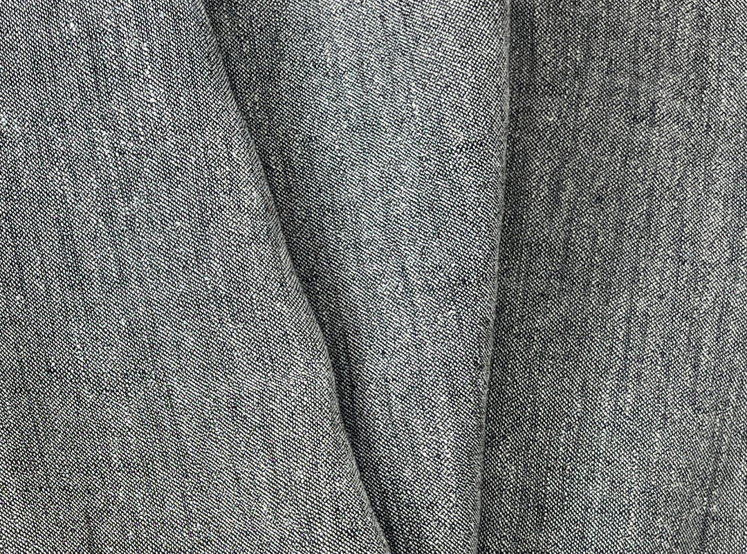 Two-Tone Linen Nylon Chambray Fabric | Twisted Filament Yarn for Enhanced Handfeel | 7066 8294