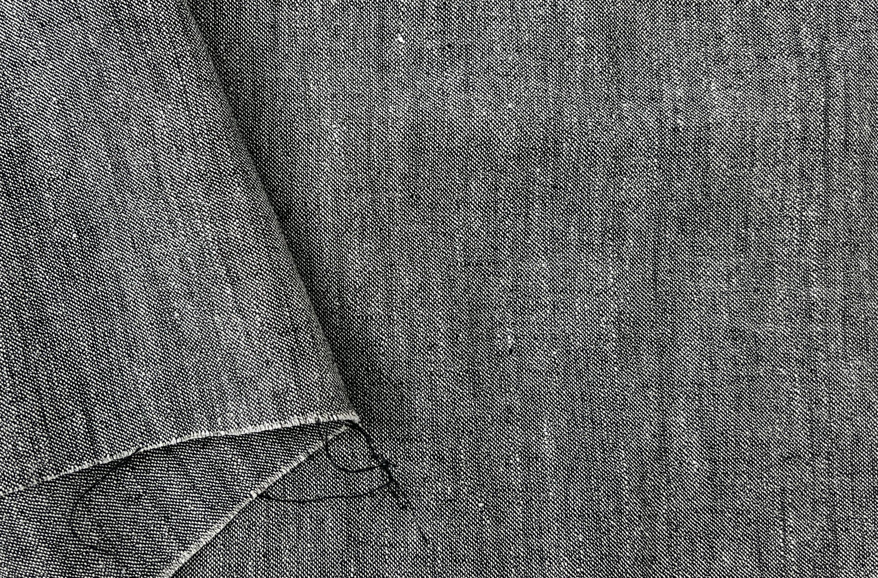 Labrador Linen Two-Tone Linen Nylon Chambray Fabric | Twisted Filament Yarn | 54 ...