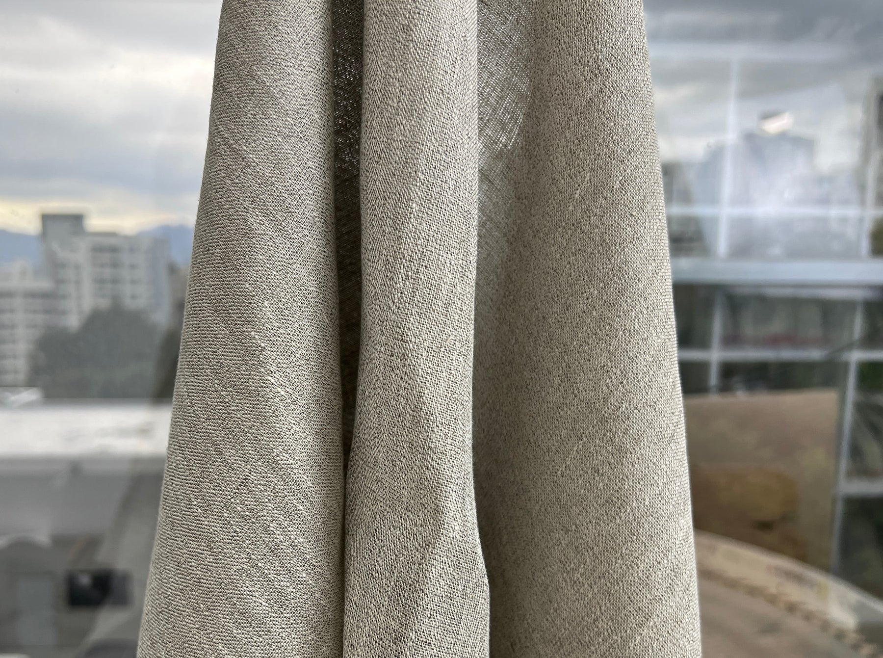 Labrador Linen Two-Tone Linen Nylon Chambray Fabric | Twisted Filament Yarn | 54 ...